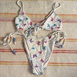 XS & Small - L*Space - Butterfly Bikini Set